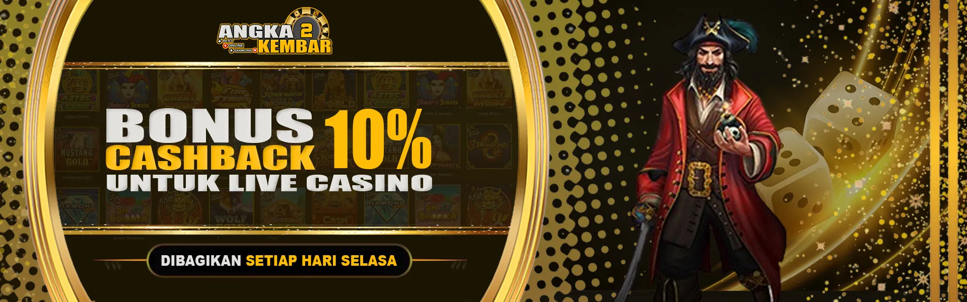CASHBACK LIVE CASINO