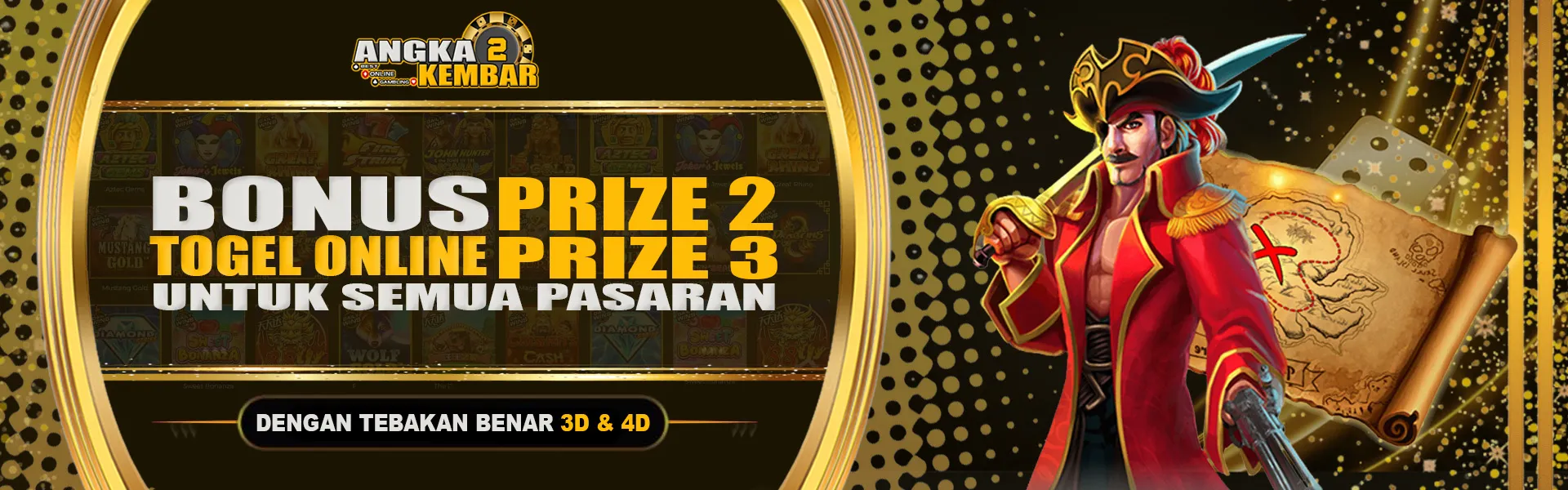PROMO HADIAH TOGEL PRIZE 2 & PRIZE 3