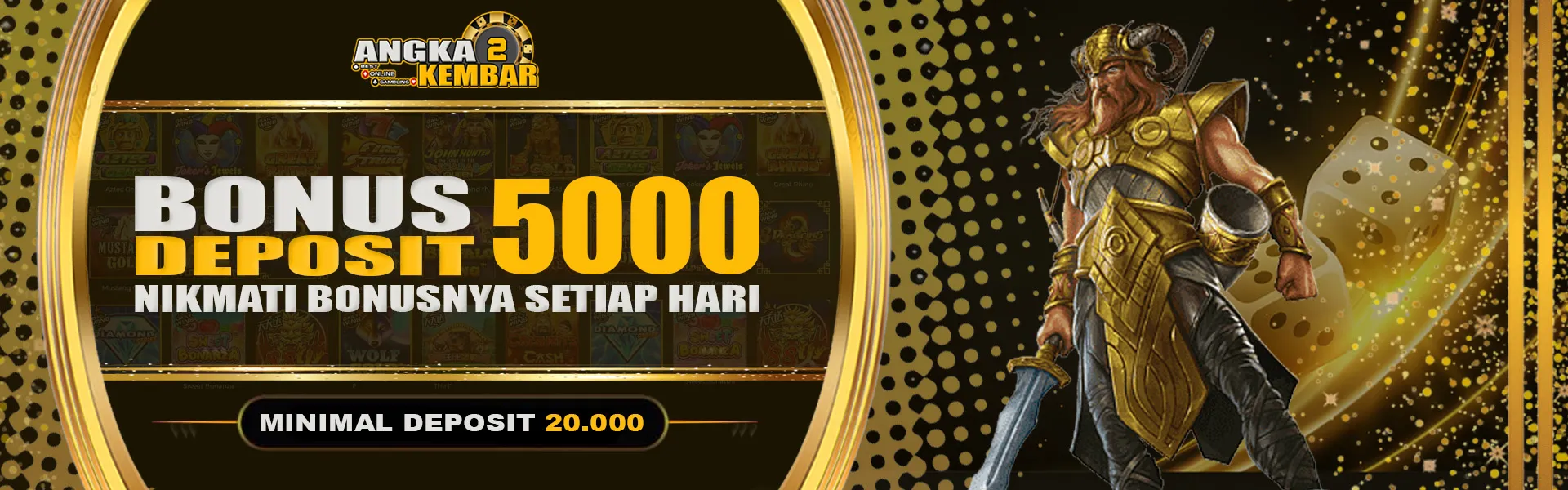 BONUS DEPOSIT HARIAN
